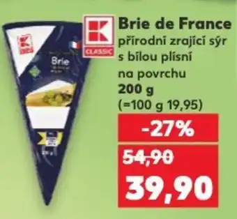 Kaufland Brie de France nabídka