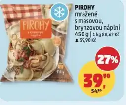 Penny Market Pirohy nabídka