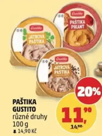 Penny Market Paštika gustito nabídka