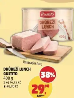 Penny Market Drůbeží lunch gustito nabídka