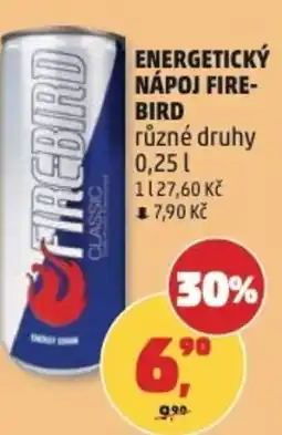 Penny Market Energetický nápoj fire- bird nabídka