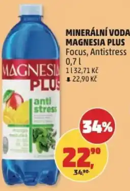 Penny Market Minerální voda magnesia plus nabídka