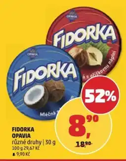 Penny Market Fidorka opavia nabídka