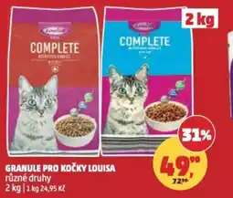 Penny Market Granule pro kočky louisa nabídka