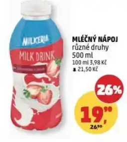 Penny Market Mléčný nápoj nabídka