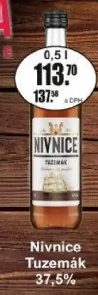 Nivnice Tuzemák 37,5%