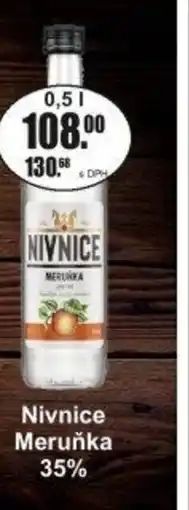 Adam Nivnice Meruňka 35% nabídka