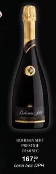 Bohemia sekt prestige demisec