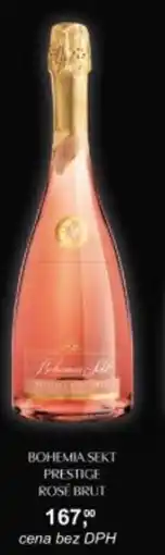 Adam Bohemia sekt prestige rose brut nabídka