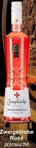 Adam Zweigeltrebe Rosé polosuché nabídka