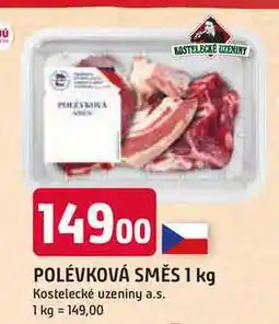 Trefa POLÉVKOVÁ SMĚS 1 kg Kostelecké uzeniny a.s nabídka