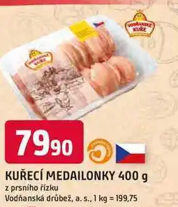 Trefa KUŘECÍ MEDAILONKY 400 g z prsního řízku nabídka