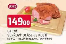Trefa LE & CO UZENÝ VEPŘOVÝ OCÁSEK S KOSTÍ nabídka