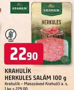 Trefa Krahulík Herkules nabídka