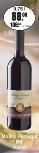Adam Modrý Portugal MZ suché nabídka
