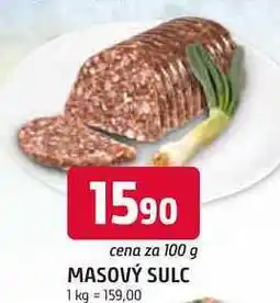 Trefa MASOVÝ SULC nabídka