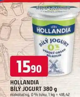 Trefa HOLLANDIA JOGURT 380 g nízkotučný bílý, 0% tuku nabídka