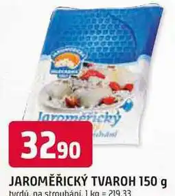 Trefa Jaroměřická Mlékárna Jaroměřický tvaroh tvrdý na strouhání nabídka