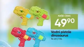 Vodní pistole dinosaurus 14 cm