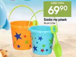 Hruška Sada na písek 16 cm 12 ks nabídka