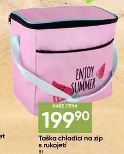 Hruška Taška chladící na zip s rukojeti nabídka