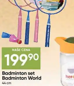 Hruška Badminton set Badminton World 44 cm nabídka