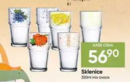 Hruška Sklenice 350ml mix ovoce nabídka