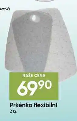 Hruška Prkénko flexibilní 2 ks nabídka