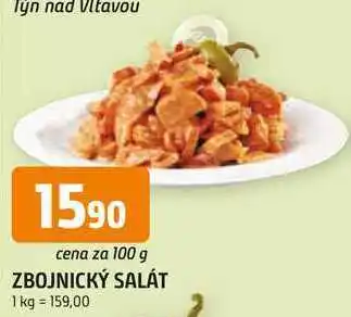Trefa ZBOJNICKÝ SALÁT nabídka