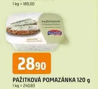 Trefa PAŽITKOVÁ POMAZÁNKA nabídka