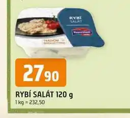 Trefa RYBÍ SALÁT nabídka