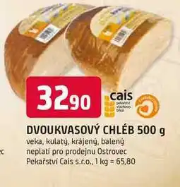 Trefa DVOUKVASOVÝ CHLÉB nabídka