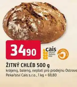 Trefa ŽITNÝ CHLÉB 500 g krájený, balený nabídka