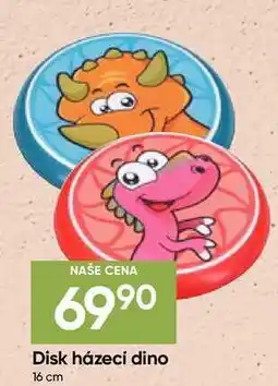 Hruška Disk házecí dino 16 cm nabídka