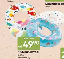Hruška Kruh nafukovací 51/81 cm vybrané druhy nabídka