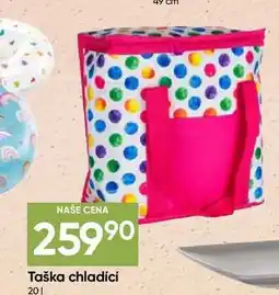 Hruška Taška chladící nabídka