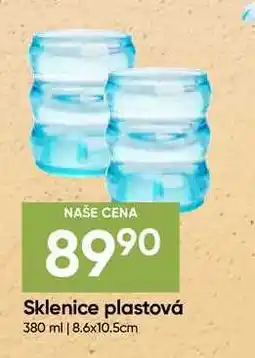 Hruška Sklenice plastová nabídka