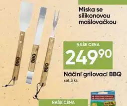 Hruška Náčiní grilovací BBQ set 3 ks nabídka
