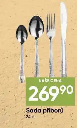 Hruška Sada příborů 24 ks nabídka