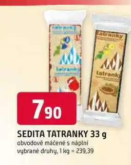 Trefa SEDITA TATRANKY nabídka