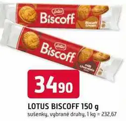 Trefa Lotus Biscoff Karamelizované sušenky nabídka