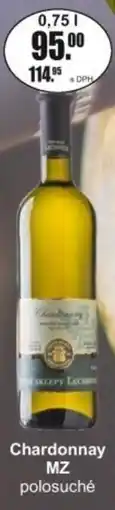 Adam Chardonnay MZ polosuché nabídka