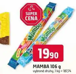 Trefa MAMBA nabídka