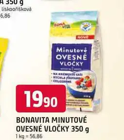 Trefa BONAVITA MINUTOVÉ OVESNÉ VLOČKY nabídka