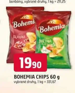 Trefa BOHEMIA CHIPS nabídka