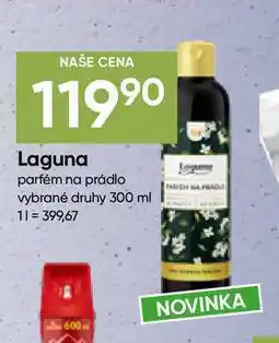 Hruška Laguna parfém na prádlo vybrané druhy nabídka