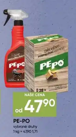 Hruška Pepo dřevěný podpalovač 28ks nabídka