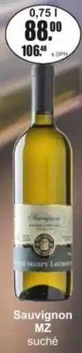 Adam Sauvignon MZ suché nabídka