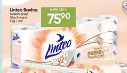 Hruška Linteo toaletní papír 10 ks 3-vrstvý nabídka