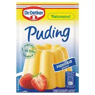 Trefa Dr. Oetker Naturamyl Puding s příchutí 37g nabídka